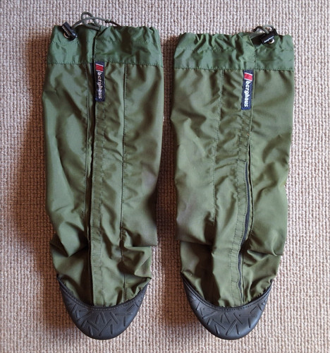 Berghaus yeti gaiters green - berghaus,