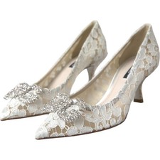 DOLCE & GABBANA Shoes White