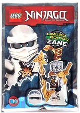 LEGO Ninjago Figure 891724 Limited Edition Zane with Shuriken Swirler / Polybag