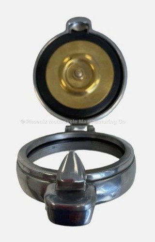Monza alloy fuel cap bsa - monza,