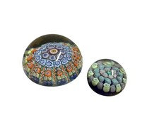 FREE SHIPPING- 2 Vintage Glass