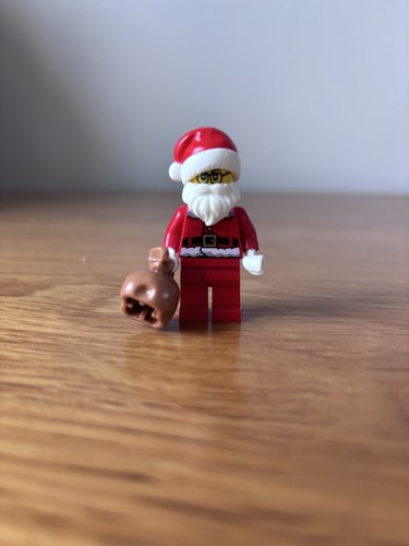 Lego minifigure santa - minifigure, claus