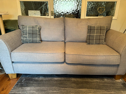 Scs theo seater grey - scs,