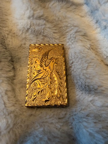 Dupont lighter ligne gold - lighter,