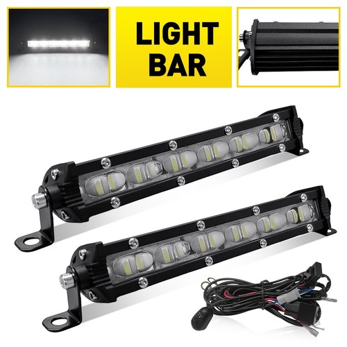 7inch slim led light - led, w/
