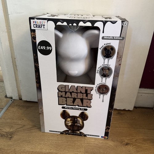 Giant marble bear pouring kit - giant,