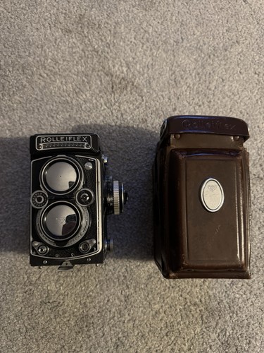 Rolleiflex medium format - rolleiflex,