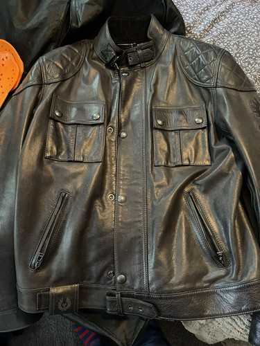 Belstaff brooklands leather - brooklands,