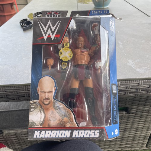 Karrion kross wwe elite - karrion,