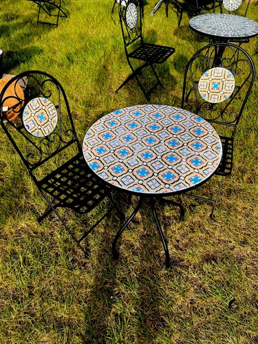 Brand new mosaic - bistro, set