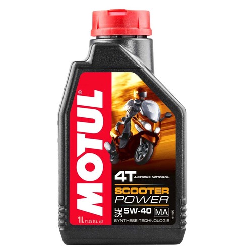 Engine oil motul 109705 - motul, 5w-40
