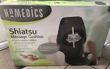 " Homedics " Shiatsu Massage Cushion Model SBM-210-2GB Relieves Muscle Fatigue #