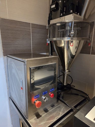 Desktop semi automatic powder - semi,