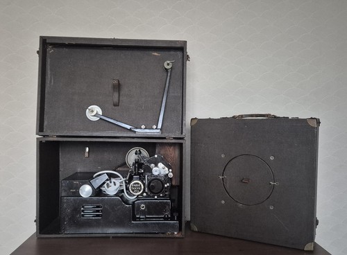 1934 pathescope home talkie - pathescope,
