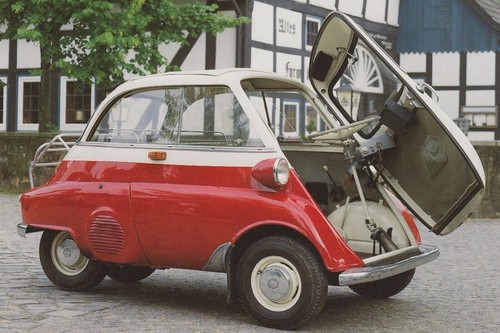 Bmw isetta bubble car - bubble, jumbo