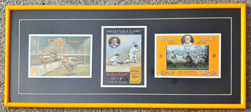 Wills star cigarettes - wills's, /