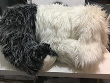 Giant Old English Sheepdog plush toy 70 x 55 cm approx from Howletts