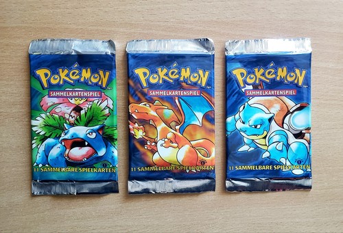 Pokemon booster base set 1st - pokemon,