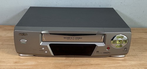 Sanyo vhr 789 vcr vhs - sanyo,