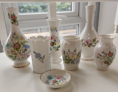 Collection vintage aynsley - vintage,