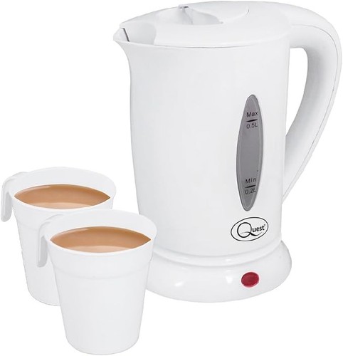 Quest travel kettle litre - quest, 0.5
