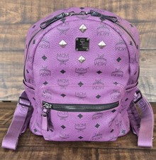 MCM Backpack Monogram Visetos