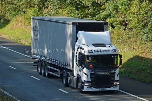 Truck photo 12x8 scania - truck,