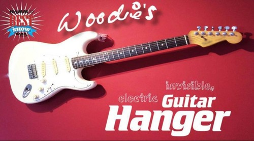 Pair guitar wall - of, brackets