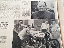 CYRIL SMITH SIDECAR RACER