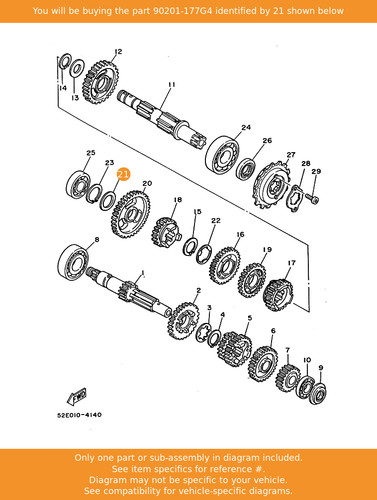 Yamaha washer plate - washer,,