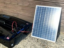 25 Watt Solar Panel for Viper / Microcat / Technicat / Lakestar Bait Boats Batts