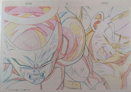 Dragon ball cel - art, sheet