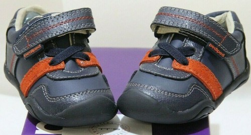 Pediped channing navy - *channing*, navy/orange