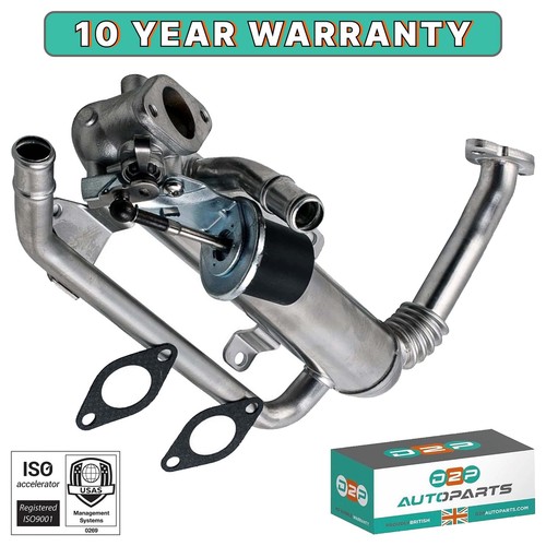 Egr valve cooler - egr, vw