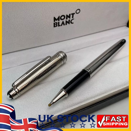 New montblanc silver - new,