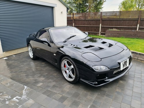 Mazda rx7 fd3s 13b spare - mazda,