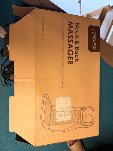Back massager chair seat - back,