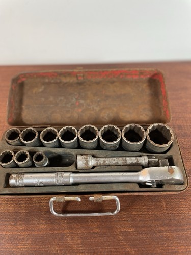 Vintage bahco socket set - vintage,