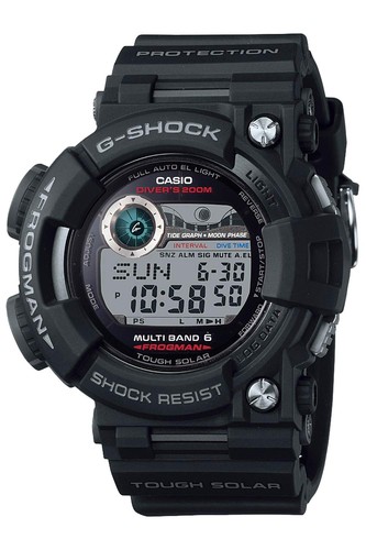 Casio shock diver - g-shock, watch