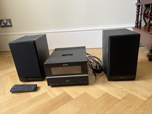 Sony cmt bx70dbi - hi-fi, good
