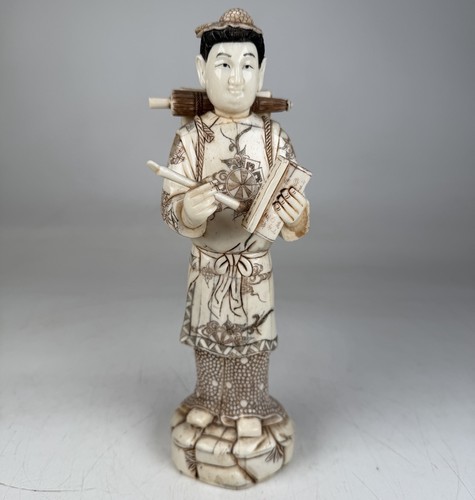 Japanese okimono figure statue - figure,