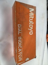 Mitutoyo 3058F Dial Indicator 0.01mm Brand New In Box NOS