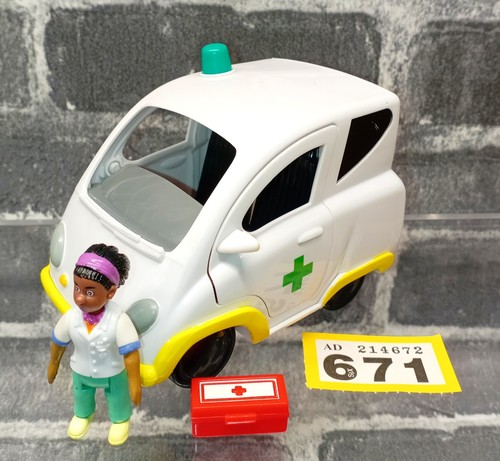 Fireman sam ambulance vehicle - fireman,