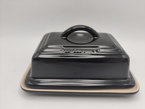 Creuset covered butter dish - butter,