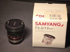 Samyang 12mm f/2.0 NCS CS