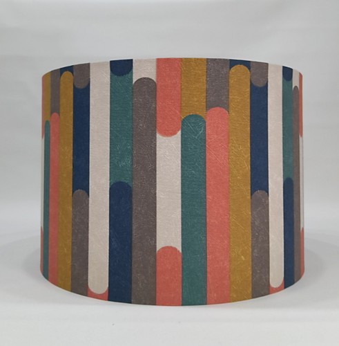 Drum lampshade handmade - handmade, in