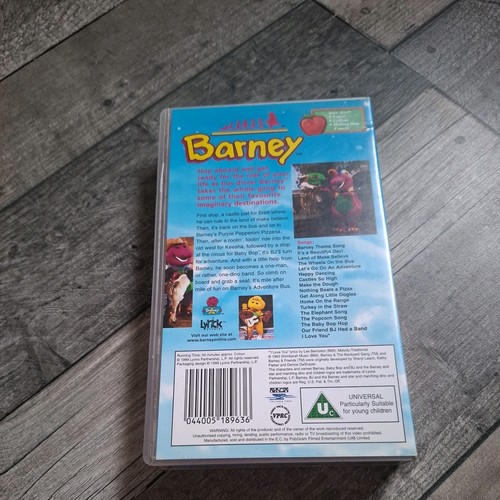 Barney adventure bus - adventure,