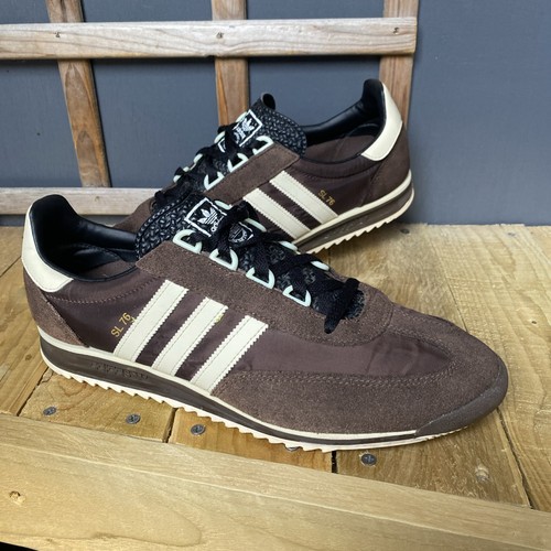 Adidas premium brown suede - brown, sl