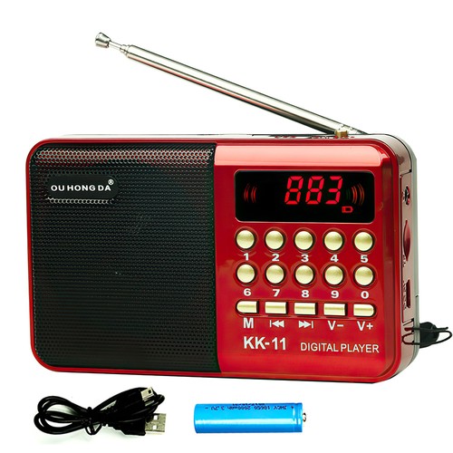 Mini digital radio media - mini, fm