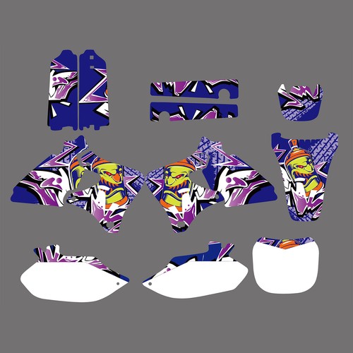Motocross graphics decals - graphics,